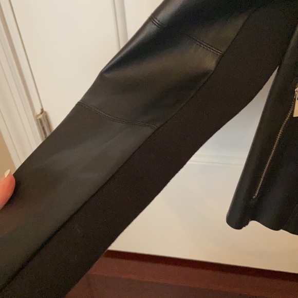 Girls leather jacket - Picture 3 of 4